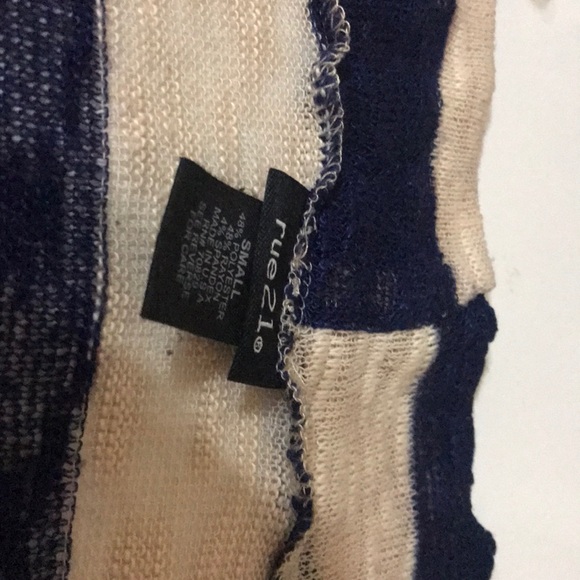 Rue21 cow neck drape sweater top - Picture 3 of 3